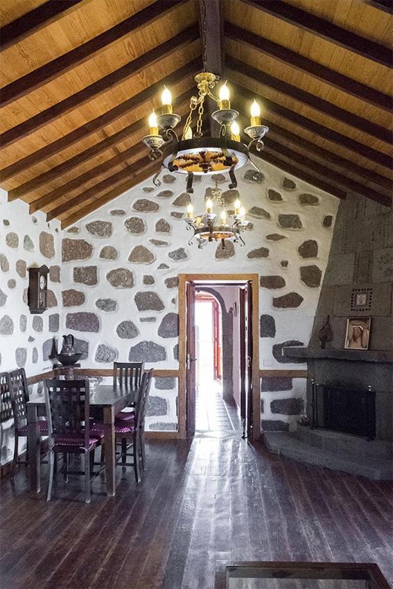 克鲁兹·德·特赫达Vivelorural Casa Rural Isla De Cuba别墅 外观 照片