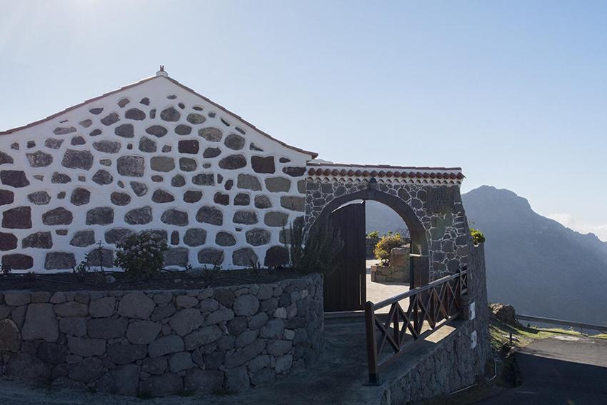 克鲁兹·德·特赫达Vivelorural Casa Rural Isla De Cuba别墅 外观 照片