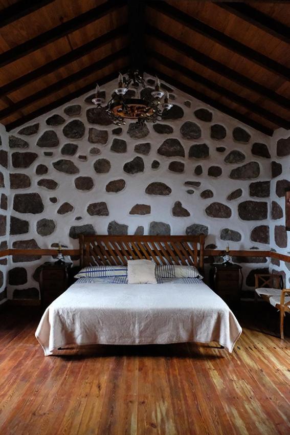 克鲁兹·德·特赫达Vivelorural Casa Rural Isla De Cuba别墅 外观 照片