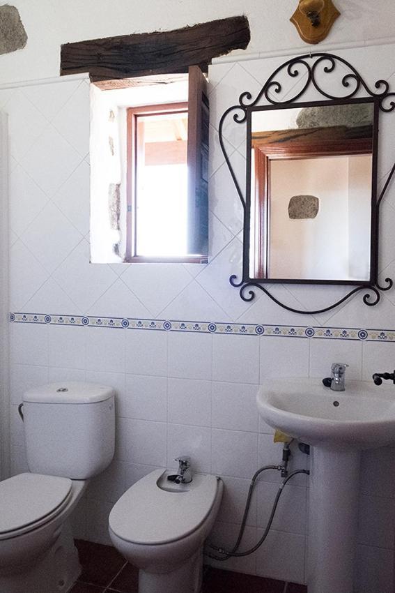 克鲁兹·德·特赫达Vivelorural Casa Rural Isla De Cuba别墅 外观 照片